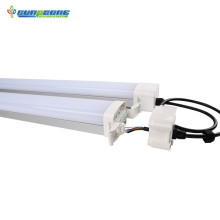 4ft 60w triproof led light used in chicken farm energy-saving lamp waterproof ip65 led triproof light